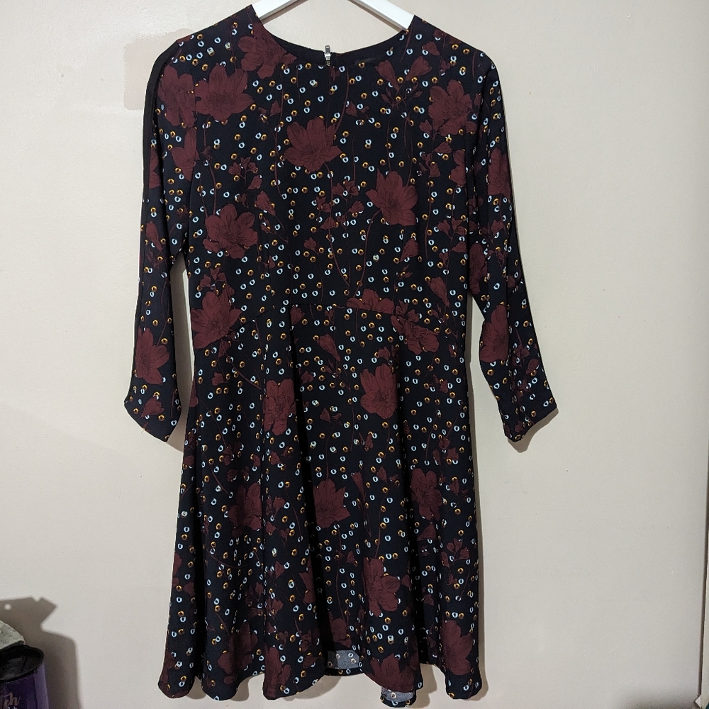 LAST WEEK 3 for $30 Halogen Dress Size S The Flash Nancy Drew Riverdale #4 - Picture 3 of 15
